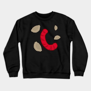 Polish kielbasa and pierogi Crewneck Sweatshirt